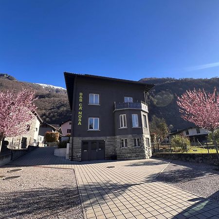 B&B Ca Nosa Gordevio Exteriör bild
