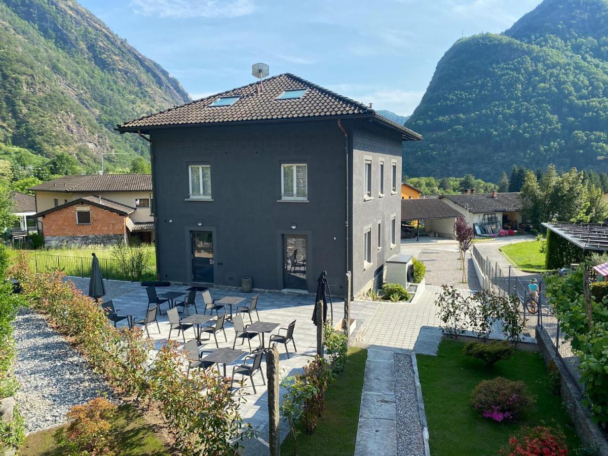 B&B Ca Nosa Gordevio Exteriör bild
