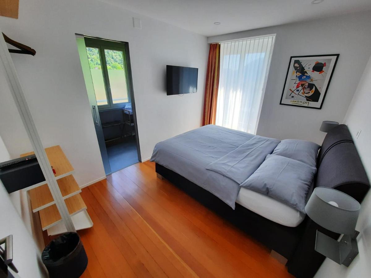 B&B Ca Nosa Gordevio Exteriör bild