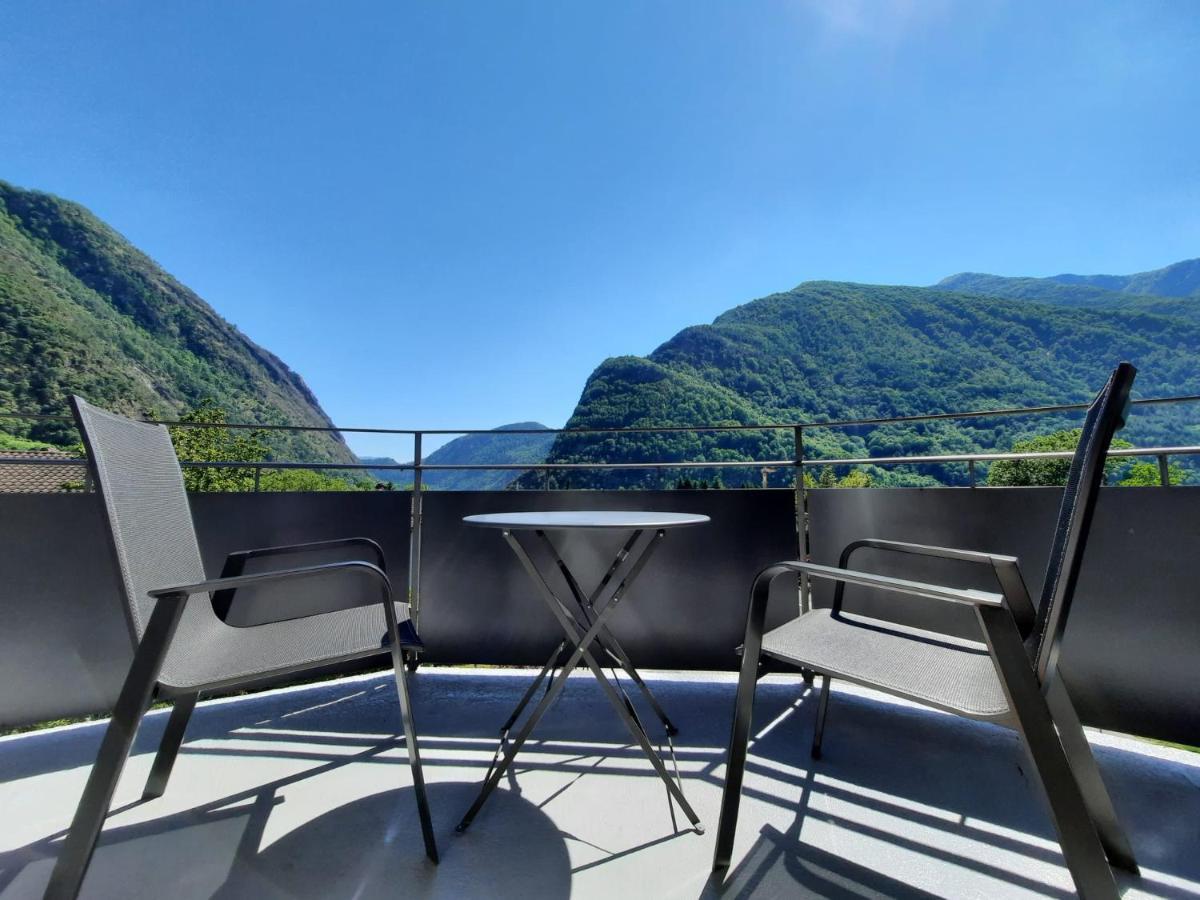 B&B Ca Nosa Gordevio Exteriör bild